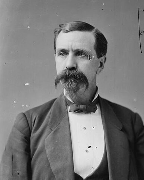 Portrait of Hiram Sanford Stevens
