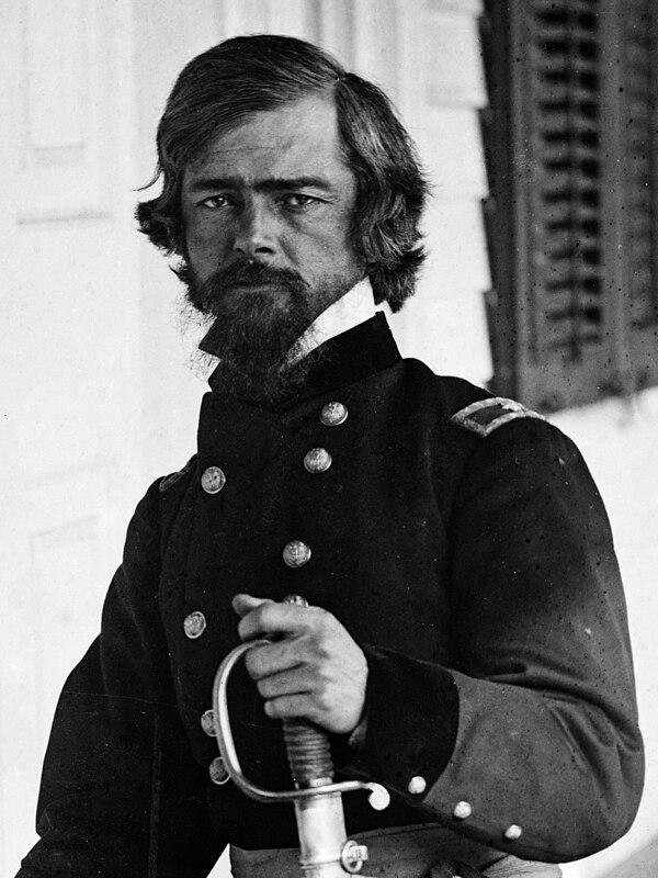 Isaac Ingalls Stevens portrait