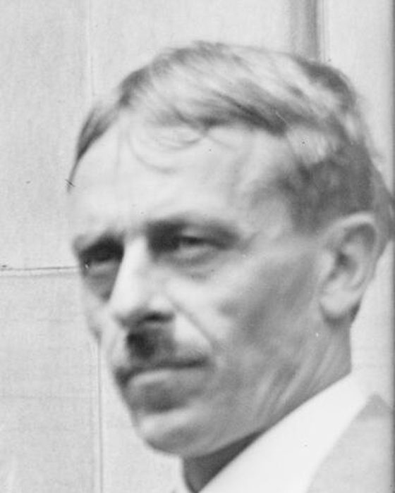 Portrait of Raymond Bartlett Stevens