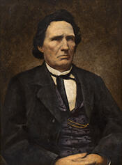 Portrait of Thaddeus Stevens