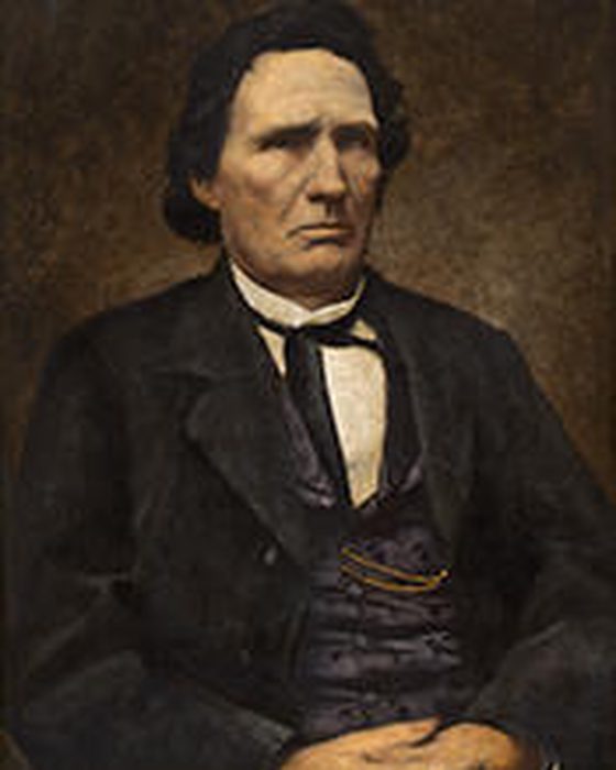 Portrait of Thaddeus Stevens