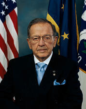 Ted Stevens portrait