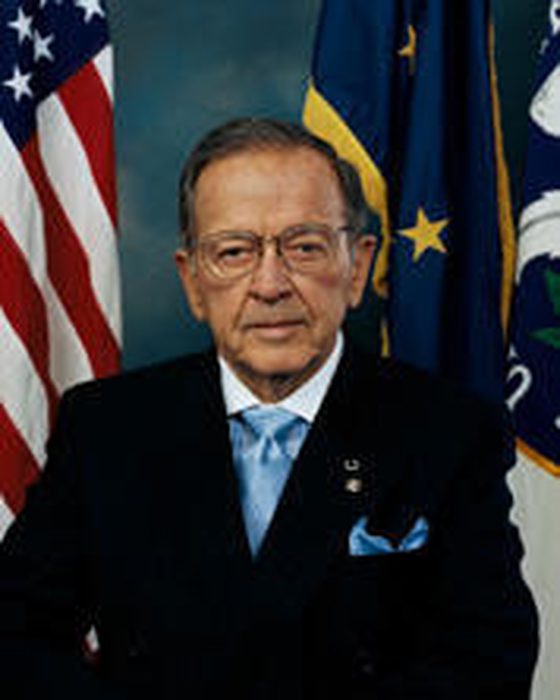 Portrait of Ted Stevens