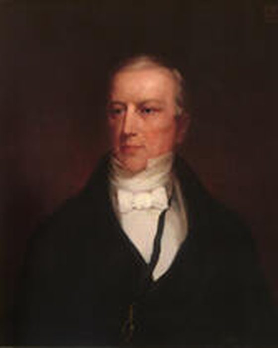 Portrait of Andrew Stevenson