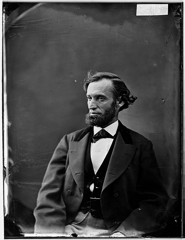 Job Evans Stevenson portrait