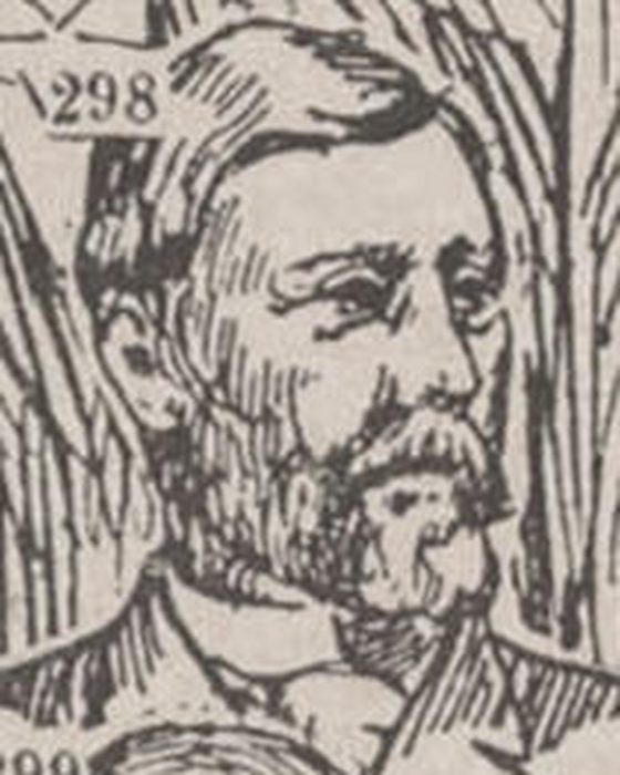 Portrait of Alexander Stewart