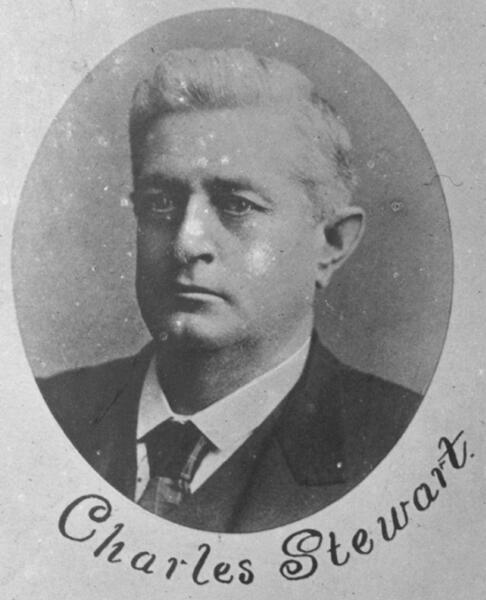 Charles Stewart portrait