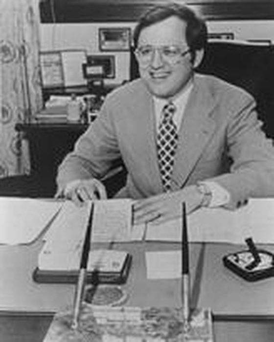 Portrait of Donald Stewart