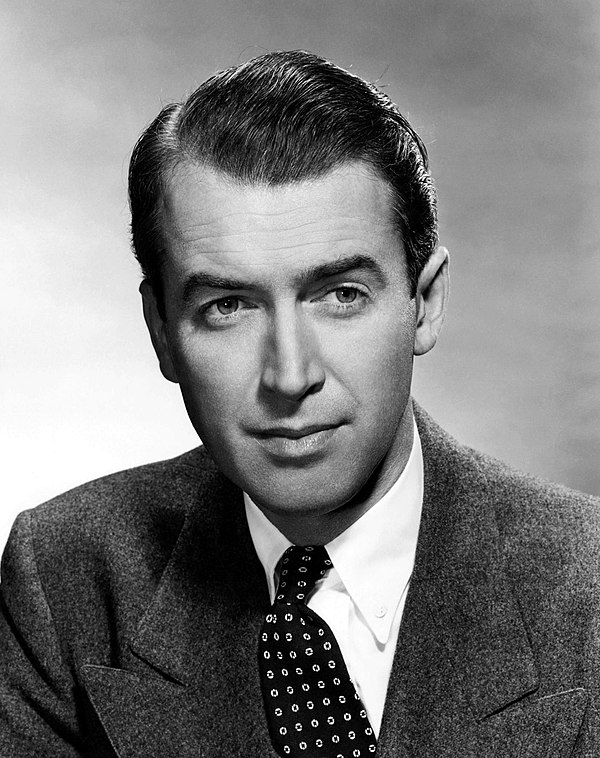 Portrait of James Stewart