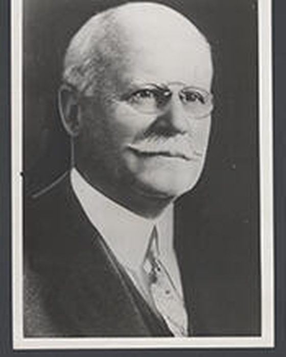 Portrait of Percy Hamilton Stewart