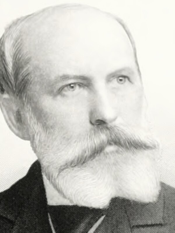 Portrait of Thomas Elliott Stewart