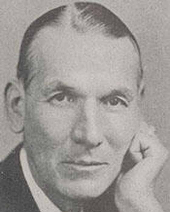 Portrait of William Grady Stigler