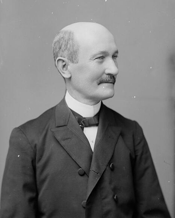 Portrait of Moses Dunning Stivers