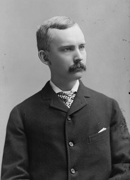 Henry Stockbridge portrait