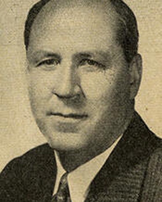 Portrait of Lowell Stockman
