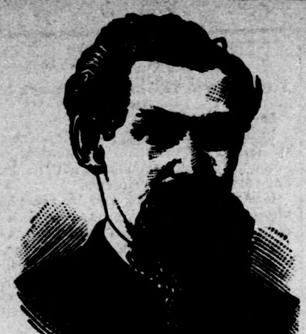 Strother Madison Stockslager portrait