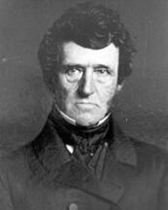 Portrait of Robert Field Stockton