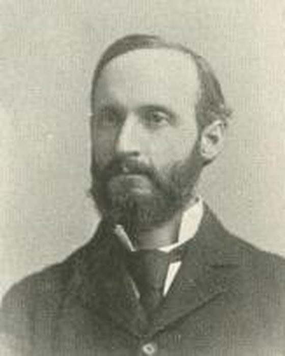 Portrait of James William Stokes