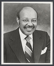 Louis Stokes portrait