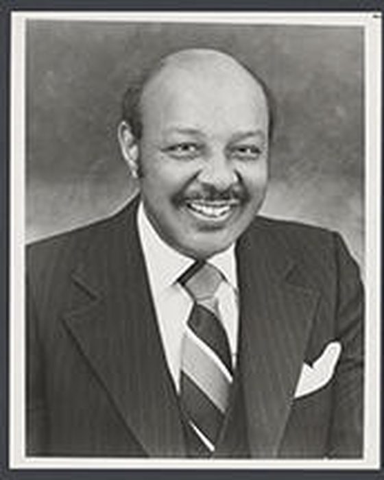 Portrait of Louis Stokes