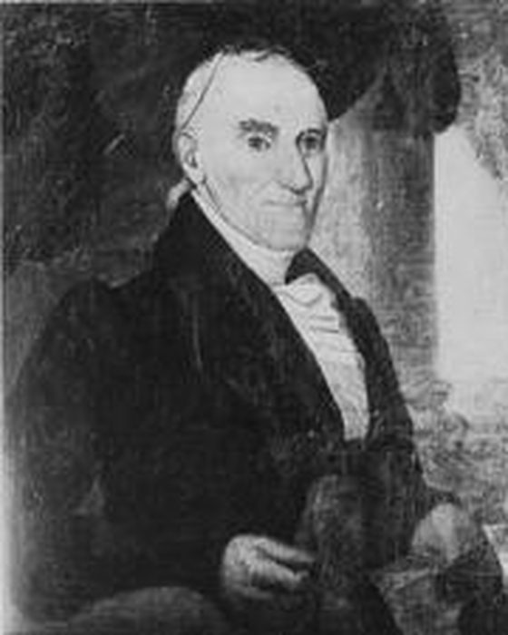 Portrait of Montfort Stokes