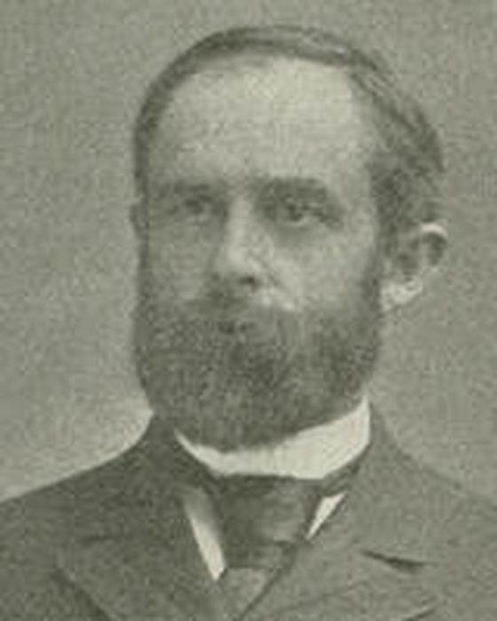 Portrait of Charles Warren Stone