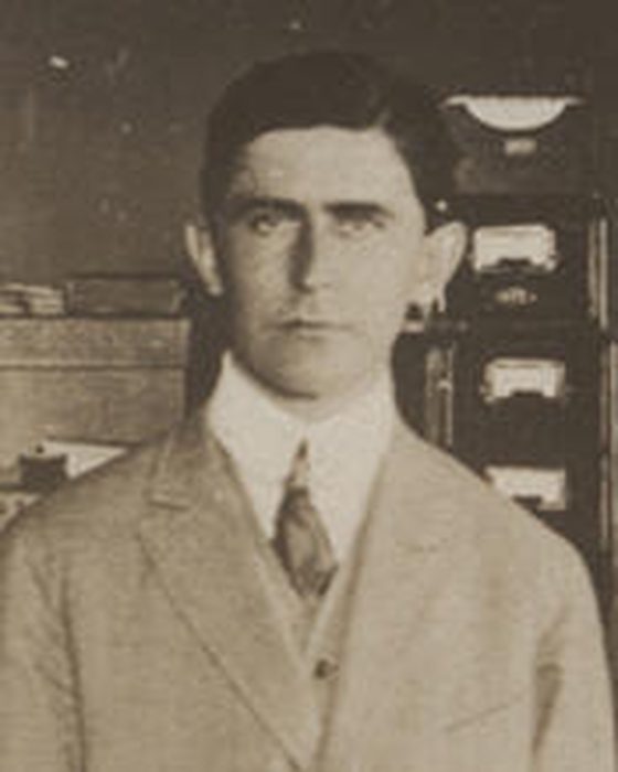 Portrait of Claudius Ulysses Stone