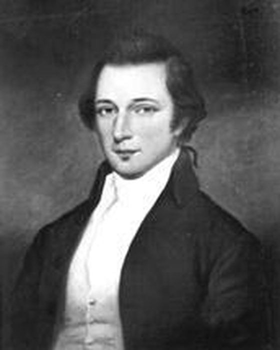 Portrait of David Stone