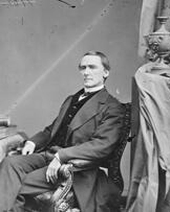 Portrait of Frederick Stone