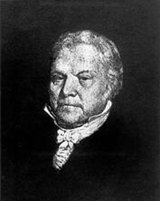 Portrait of Clement Storer