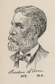 Portrait of Frederic Storm