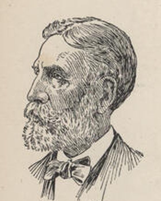 Portrait of Frederic Storm