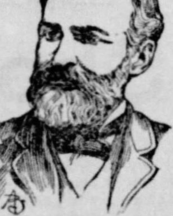 Portrait of Byron Gray Stout