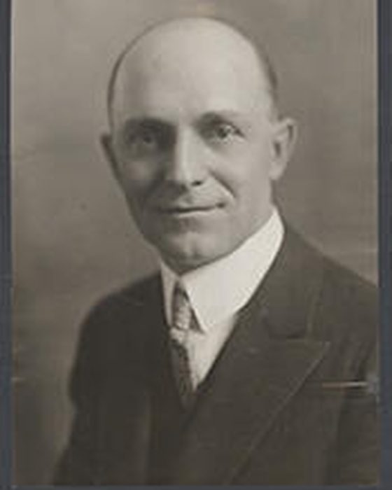 Portrait of Tom Stout