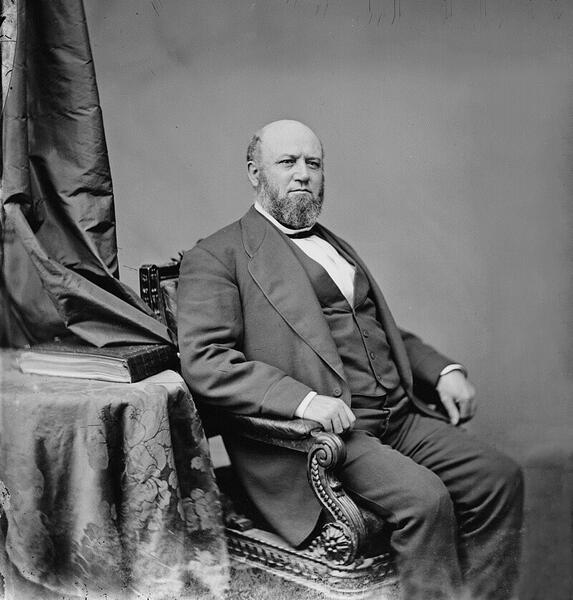 Peter Wilson Strader portrait