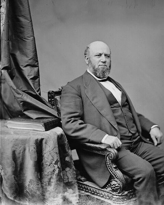 Portrait of Peter Wilson Strader