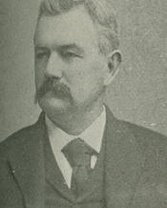 Portrait of Thomas Jefferson Strait