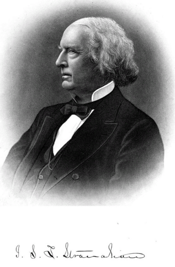 Portrait of James Samuel Thomas Stranahan