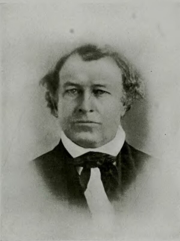 Charles Creighton Stratton portrait