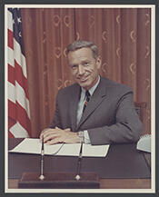 Portrait of Samuel S. Stratton