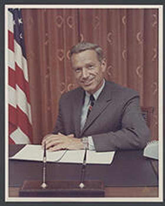 Portrait of Samuel S. Stratton