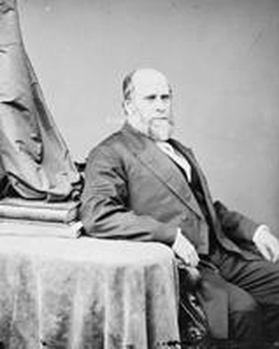 Portrait of Randolph Strickland