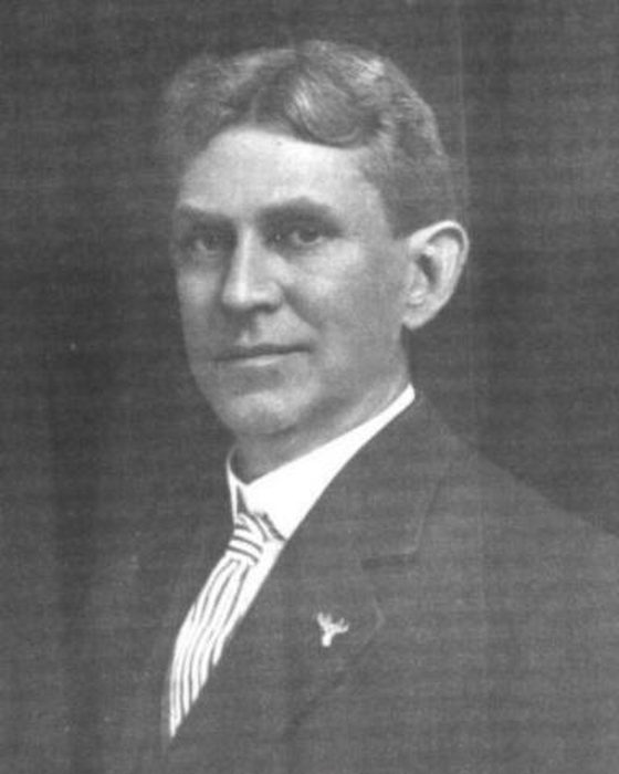 Portrait of Lawrence Beaumont Stringer