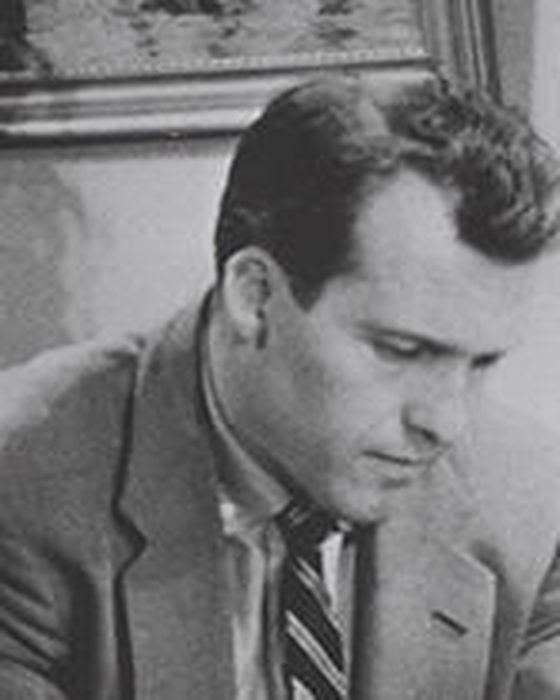 Portrait of Douglas R. Stringfellow