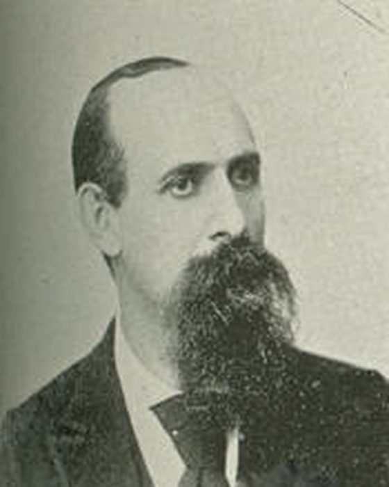 Portrait of Jesse Burr Strode