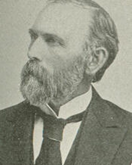 Portrait of Luther Martin Strong