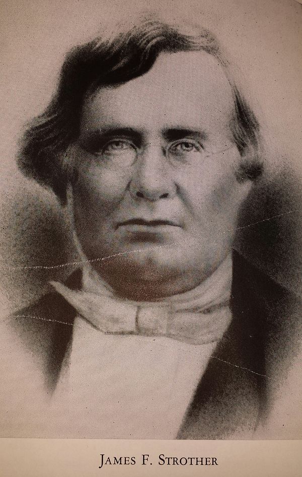 Portrait of James French Strother