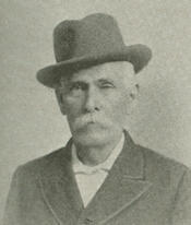 Portrait of William Franklin Strowd