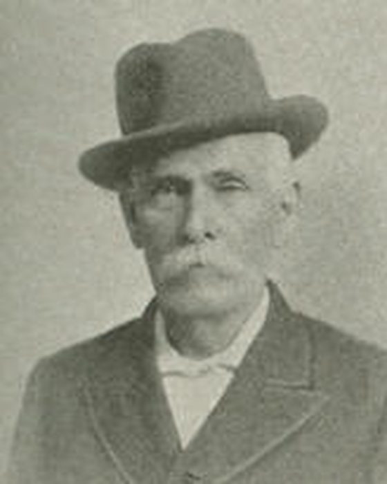 Portrait of William Franklin Strowd