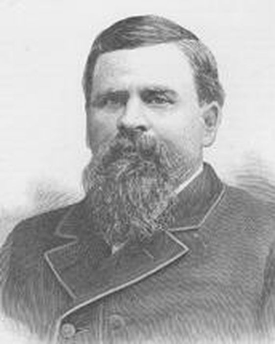 Portrait of Isaac S. Struble